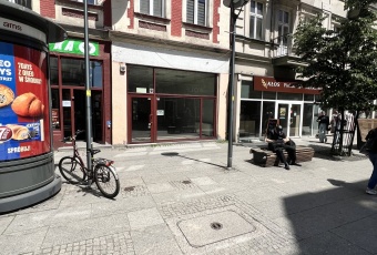 Komercja wynajem Sosnowiec Stary Sosnowiec Modrzejowska 22 79 mkw Komercja Wynajmę śląskie Sosnowiec Stary Sosnowiec-1