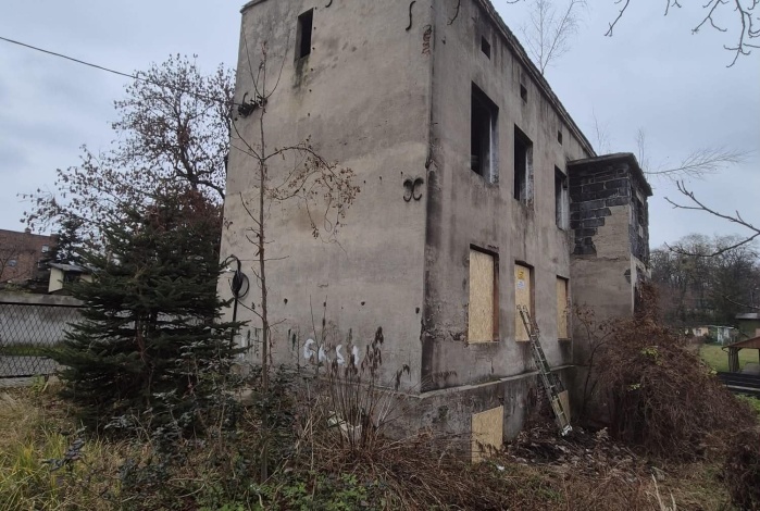 Działka na sprzedaż w Katowice Bogucice Norwida 9a o powierzchni 1058 mkw