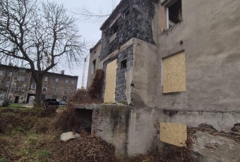 Działka sprzedaż Katowice Bogucice Norwida 9a 1058 mkw Działka Sprzedam śląskie Katowice Bogucice-1
