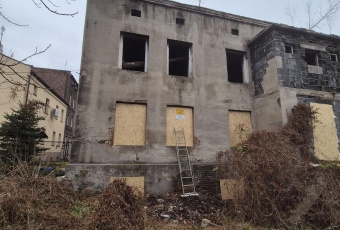 Działka sprzedaż Katowice Bogucice Norwida 9a 1058 mkw Działka Sprzedam śląskie Katowice Bogucice-2