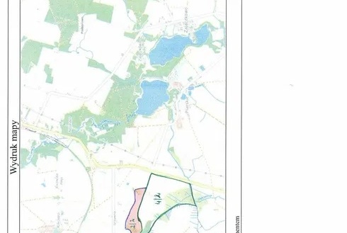 Działka na sprzedaż w Pniewy  Psarskie o powierzchni 692 mkw