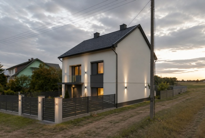 Dom na sprzedaż w Lubochnia Brenica Brenica 268 o powierzchni 200 mkw