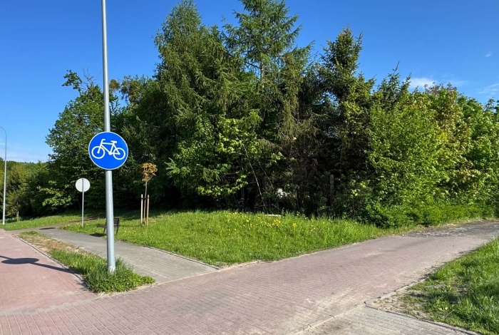Działka na sprzedaż w Elbląg Rakowo Bolesława Chrobrego 32 o powierzchni 800 mkw