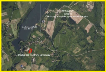 Działka sprzedaż Jeleniewo Leszczewo 3057 mkw Działka Sprzedam podlaskie Jeleniewo Leszczewo-3