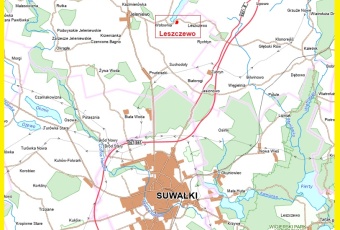 Działka na sprzedaż Jeleniewo  837265