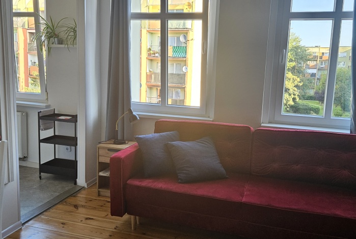 Mieszkanie na wynajem w Bydgoszcz Szwederowo Nowodworska o powierzchni 45 mkw