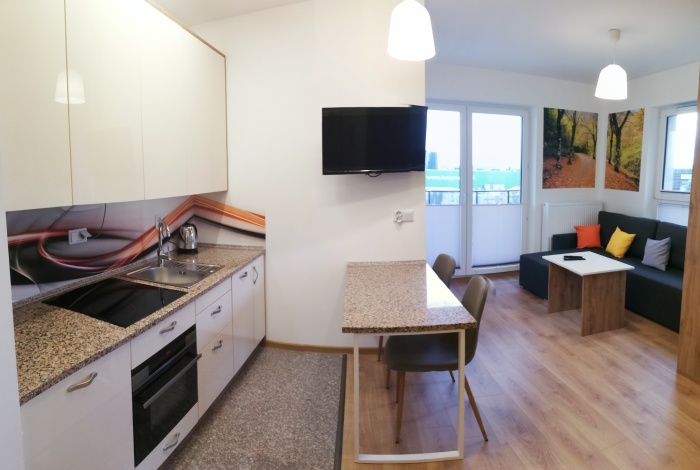 Mieszkanie na wynajem w Wrocław Krzyki Krakowska o powierzchni 27 mkw