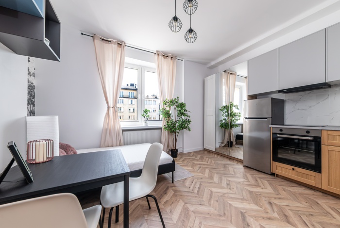 Mieszkanie na sprzedaż w Warszawa Ochota Grójecka 28/30 o powierzchni 36 mkw