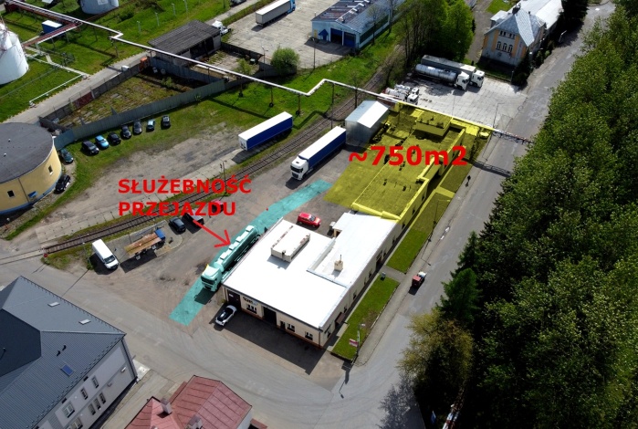 Komercja na sprzedaż w Jasło Jasło 3 Maja o powierzchni 840 mkw