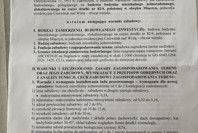 Działka na sprzedaż w Czerwińsk nad Wisłą  Miączyn  o powierzchni 37100 mkw
