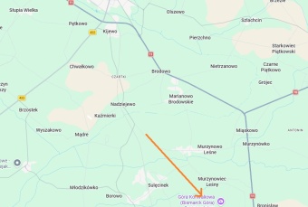 Działka Sprzedam wielkopolskie Krzykosy -2