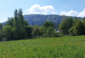 Działka sprzedaż Myślenice 930 mkw Działka Sprzedam małopolskie Myślenice -3