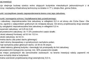Działka Sprzedam zachodniopomorskie Dobra (Szczecińska) -1