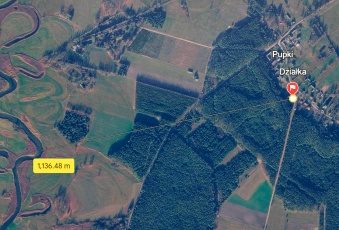 Działka Sprzedam podlaskie Turośl Pupki-3