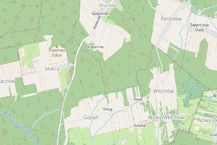 Działka na sprzedaż w Stąporków   o powierzchni 4600 mkw