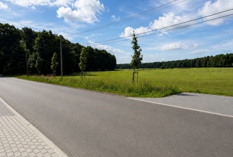 Działka sprzedaż Kobylanka Cisewo 730 mkw Działka Sprzedam zachodniopomorskie Kobylanka Cisewo-2