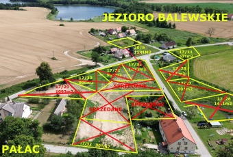 Działka sprzedaż Mikołajki Pomorskie Stążki 531 mkw Działka Sprzedam pomorskie Mikołajki Pomorskie Stążki-1
