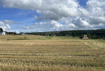 Działka Sprzedam pomorskie Wejherowo -1