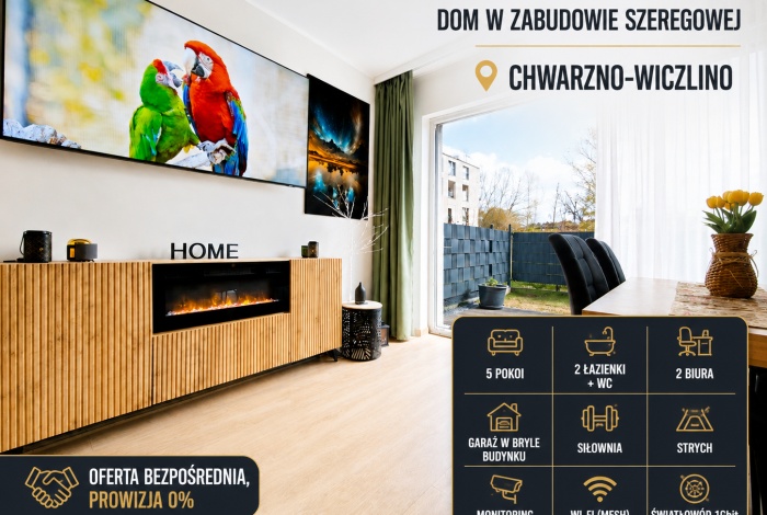Mieszkanie na sprzedaż w Gdynia Chwarzno-Wiczlino Billewiczówny o powierzchni 120 mkw