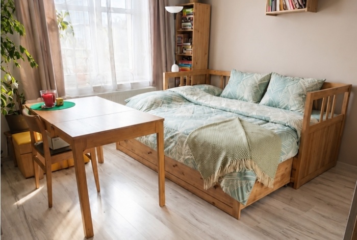 Mieszkanie na sprzedaż w Wrocław Krzyki Jeździecka o powierzchni 35 mkw