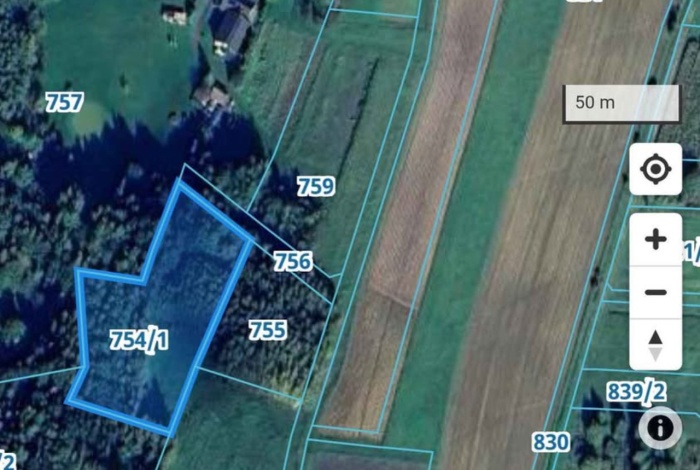 Działka na sprzedaż w Błażowa  Białka o powierzchni 4100 mkw