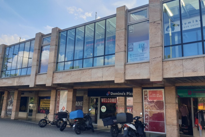 Komercja na wynajem w Warszawa Wola Jana Pawła II 45a o powierzchni 60 mkw