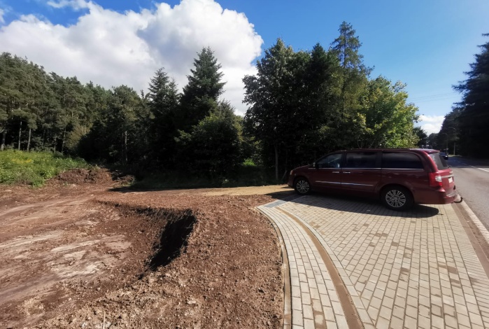 Działka na sprzedaż w Szemud Bojano Wybickiego o powierzchni 2391 mkw