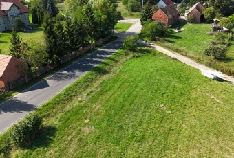 Działka sprzedaż Wołów Domaszków 1100 mkw Działka Sprzedam dolnośląskie Wołów -1
