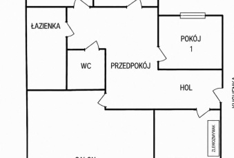 Mieszkanie sprzedaż Wrocław Śródmieście Bacciarellego 76 mkw Mieszkanie Sprzedam dolnośląskie Wrocław Śródmieście-1