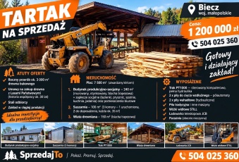 Komercja na sprzedaż Biecz  837592