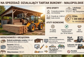 Komercja Sprzedam małopolskie Biecz -1