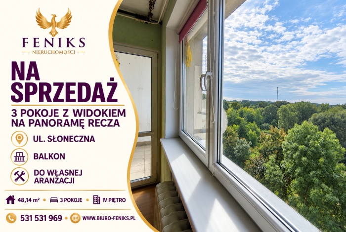 Mieszkanie na sprzedaż w Recz  Słoneczna o powierzchni 48 mkw