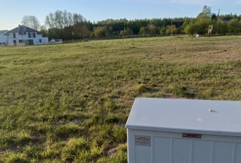 Działka sprzedaż Chynów Machcin Jakubowizna 1700 mkw Działka Sprzedam mazowieckie Chynów Machcin-2