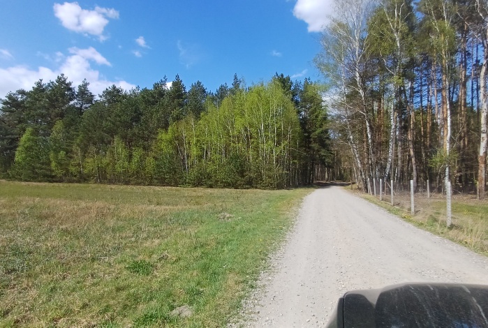 Działka na sprzedaż w Warka  Borowe o powierzchni 1383 mkw