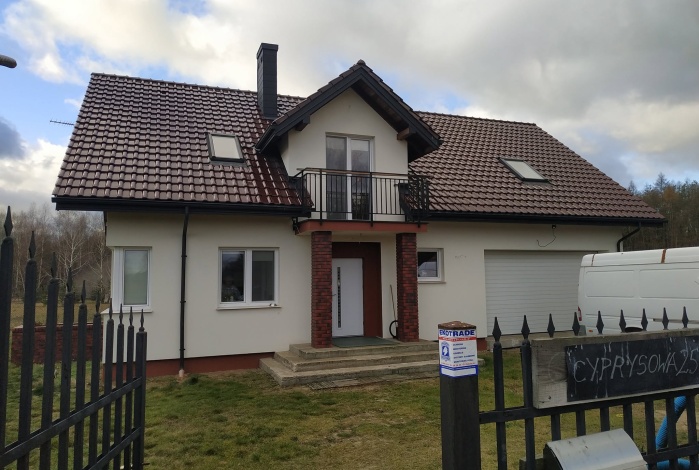 Dom na sprzedaż w Nasielsk  Żabiczyn, ul. Cyprysowa 25 o powierzchni 146 mkw