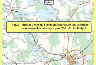 Działka Sprzedam warmińsko-mazurskie Ełk -1