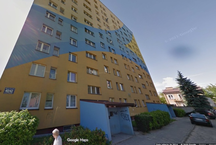 Mieszkanie na sprzedaż w Radom Śródmieście Andrzeja Struga 40/42 o powierzchni 56 mkw
