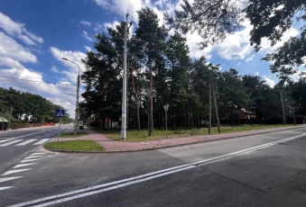 Działka sprzedaż Legionowo Aleja Legionów 1542 mkw Działka Sprzedam mazowieckie Legionowo -2