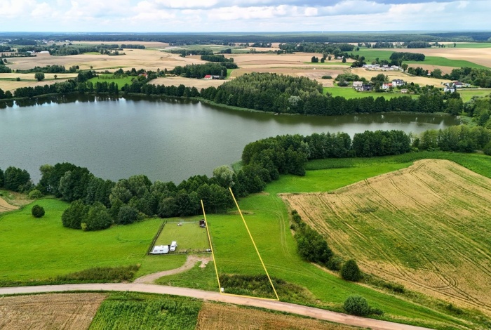 Działka na sprzedaż w Nowe Miasto Lubawskie Działki Gryźliny  o powierzchni 2296 mkw