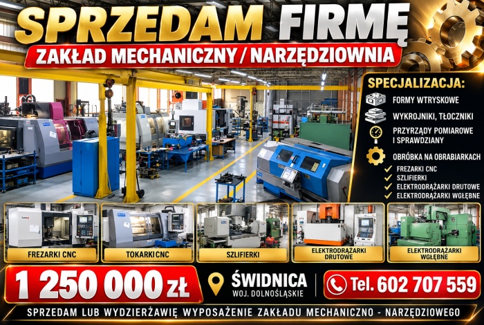 Komercja na sprzedaż w Świdnica   o powierzchni 1600 mkw