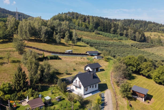 Dom na sprzedaż w Łososina Dolna Łyczanka  o powierzchni 135 mkw