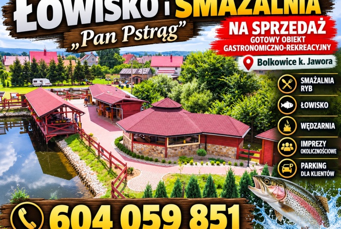 Komercja na sprzedaż w Paszowice Bolkowice  o powierzchni 6000 mkw