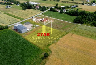 Działka sprzedaż Tarnowiec Umieszcz 2700 mkw Działka Sprzedam podkarpackie Tarnowiec Umieszcz-1