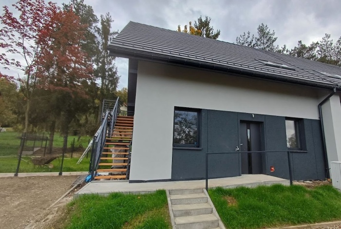 Mieszkanie na sprzedaż w Zabierzów Zabierzów Konwaliowa o powierzchni 58 mkw