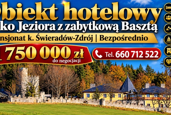 Komercja na sprzedaż w Leśna  Złotniki Lubańskie o powierzchni 2000 mkw