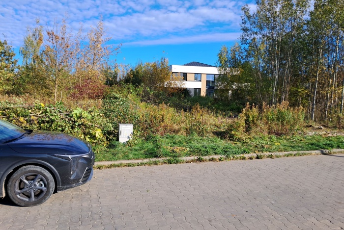 Działka na sprzedaż w Lesznowola Mysiadło Borówki 34 o powierzchni 1264 mkw