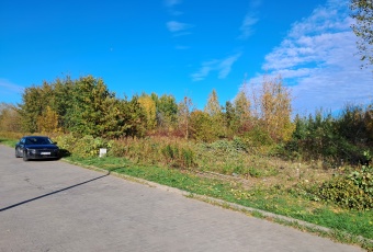 Działka sprzedaż Lesznowola Mysiadło Borówki 34 1264 mkw Działka Sprzedam mazowieckie Lesznowola Mysiadło-2