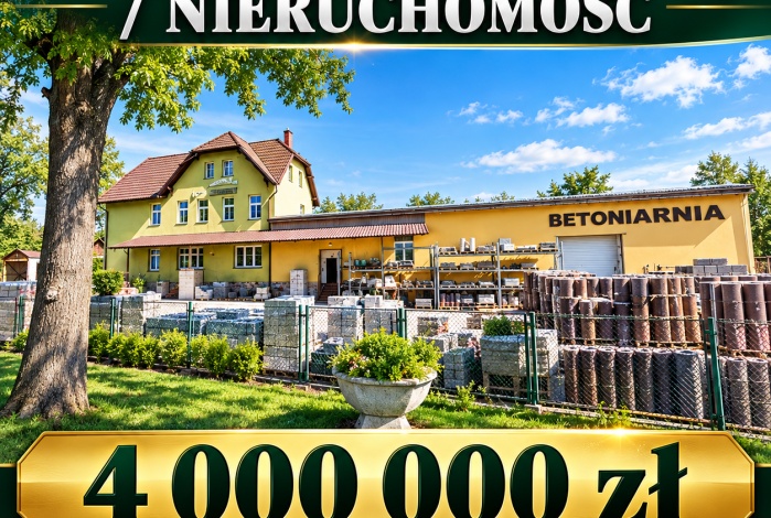 Komercja na sprzedaż w Mirsk   o powierzchni 22700 mkw