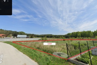 Działka sprzedaż Chmielnik 1258 mkw Działka Sprzedam świętokrzyskie Chmielnik -3