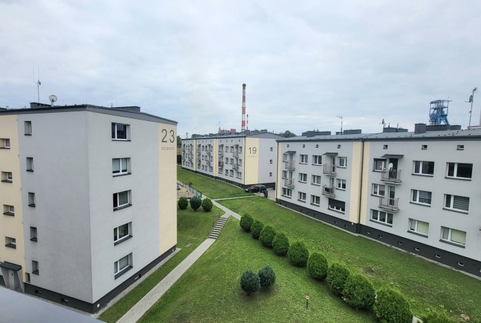 Mieszkanie na sprzedaż w Radlin Biertułtowy Sokolska o powierzchni 43 mkw